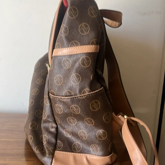 ADRIENNE VITTADINI backpack used no rips. - Picture 2 of 5